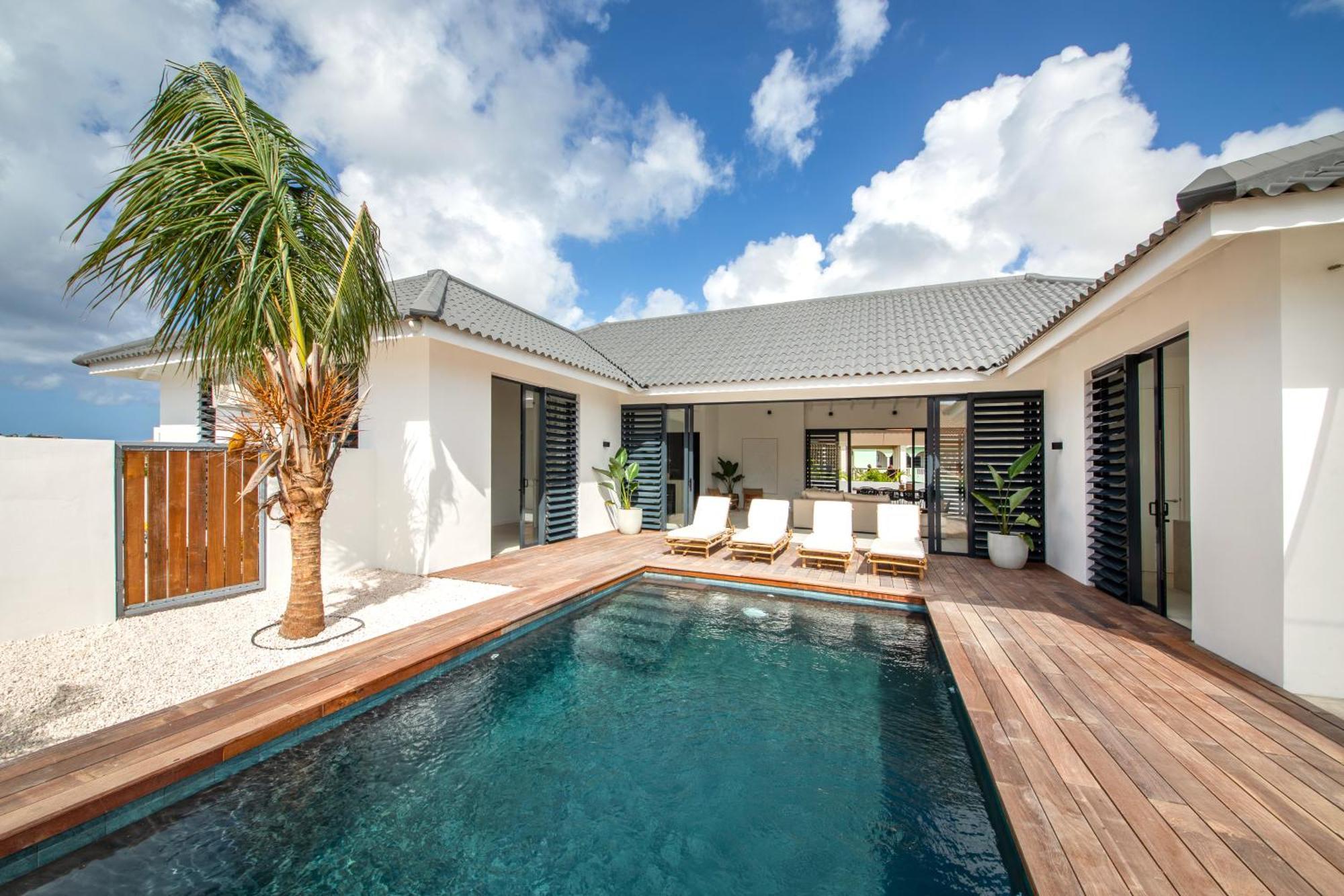 Villa Noma - Luxe Villa Met Uitzicht Spaanse Water Willemstad Eksteriør bilde