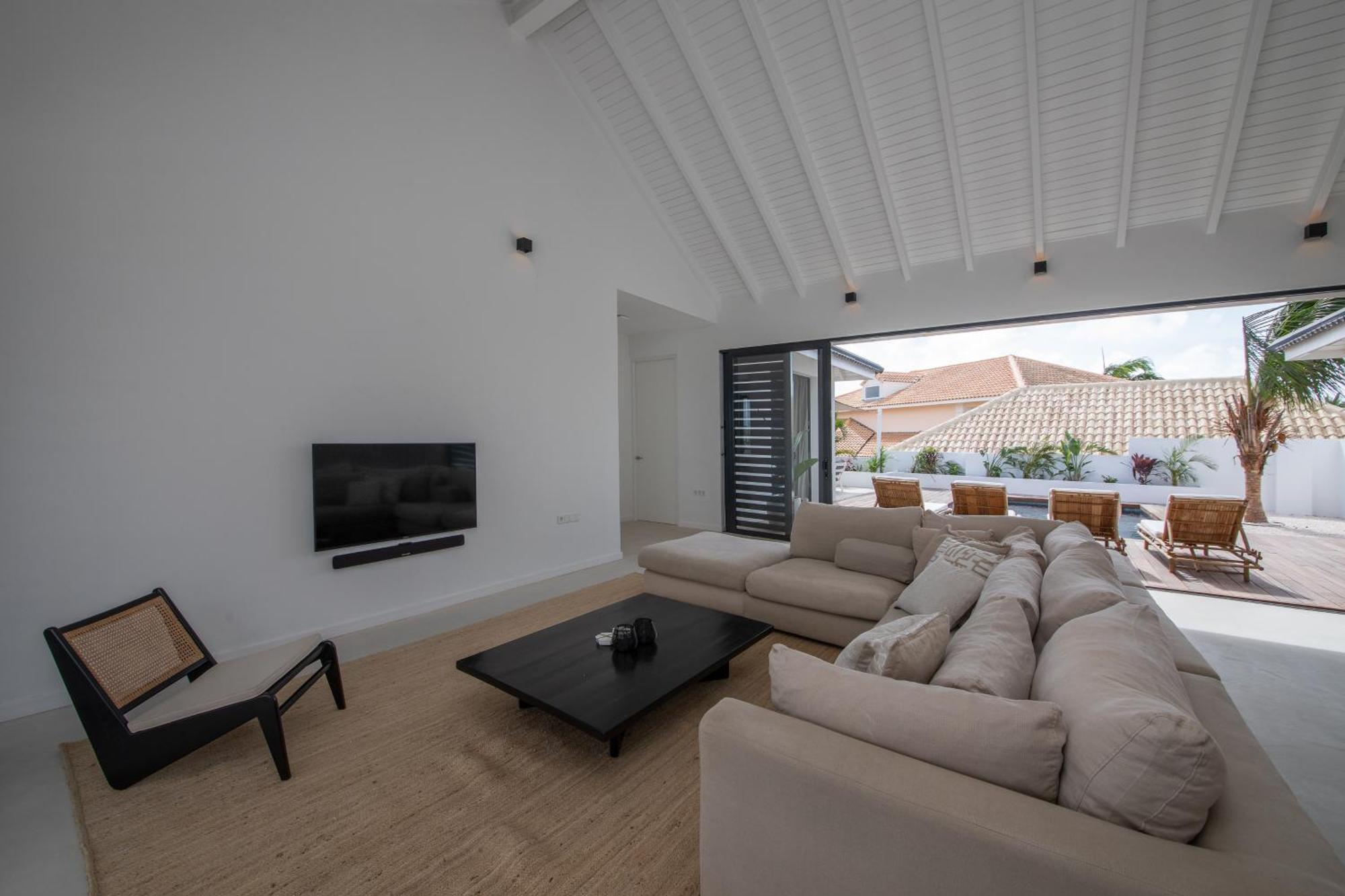 Villa Noma - Luxe Villa Met Uitzicht Spaanse Water Willemstad Eksteriør bilde
