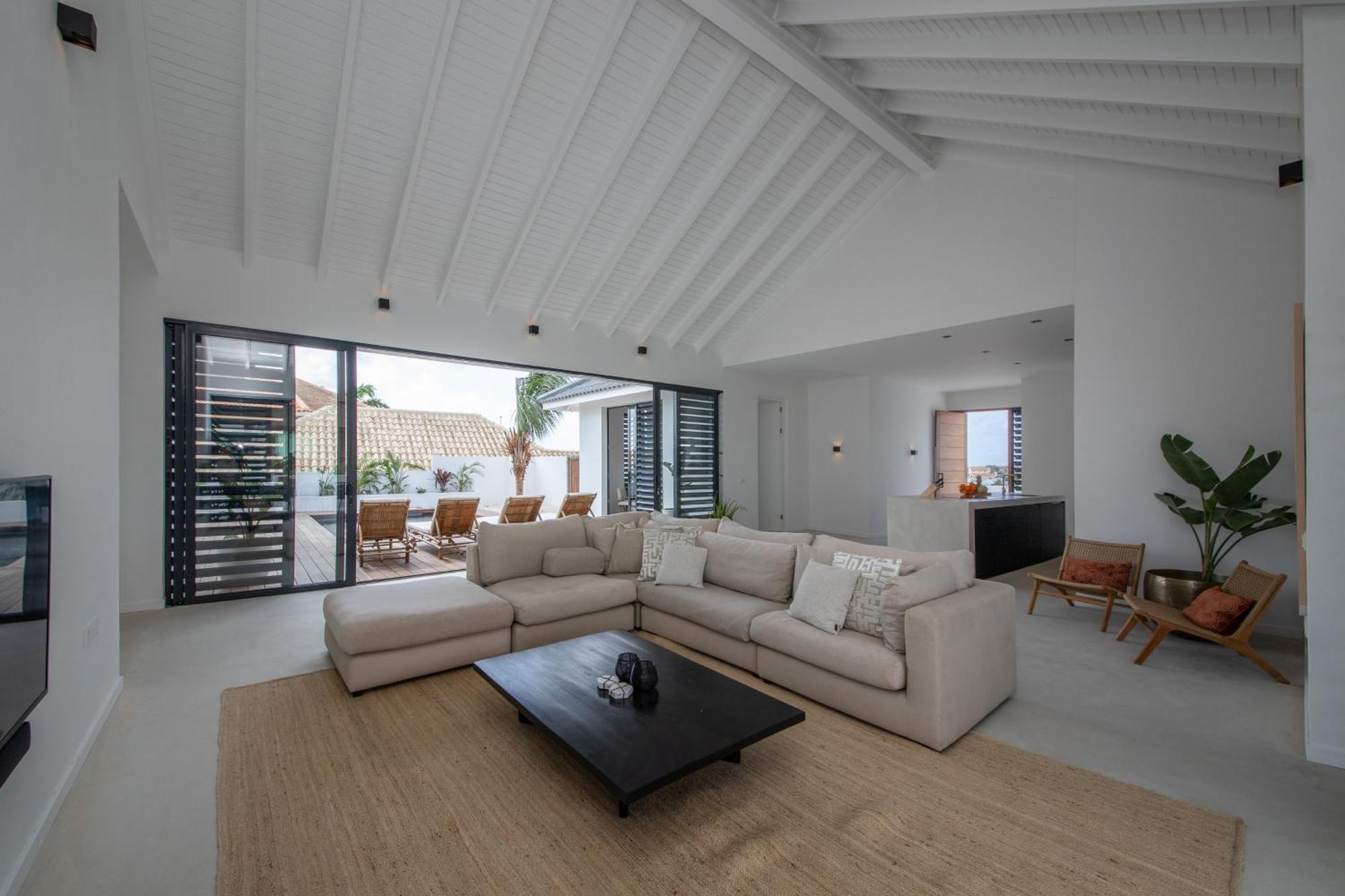 Villa Noma - Luxe Villa Met Uitzicht Spaanse Water Willemstad Eksteriør bilde