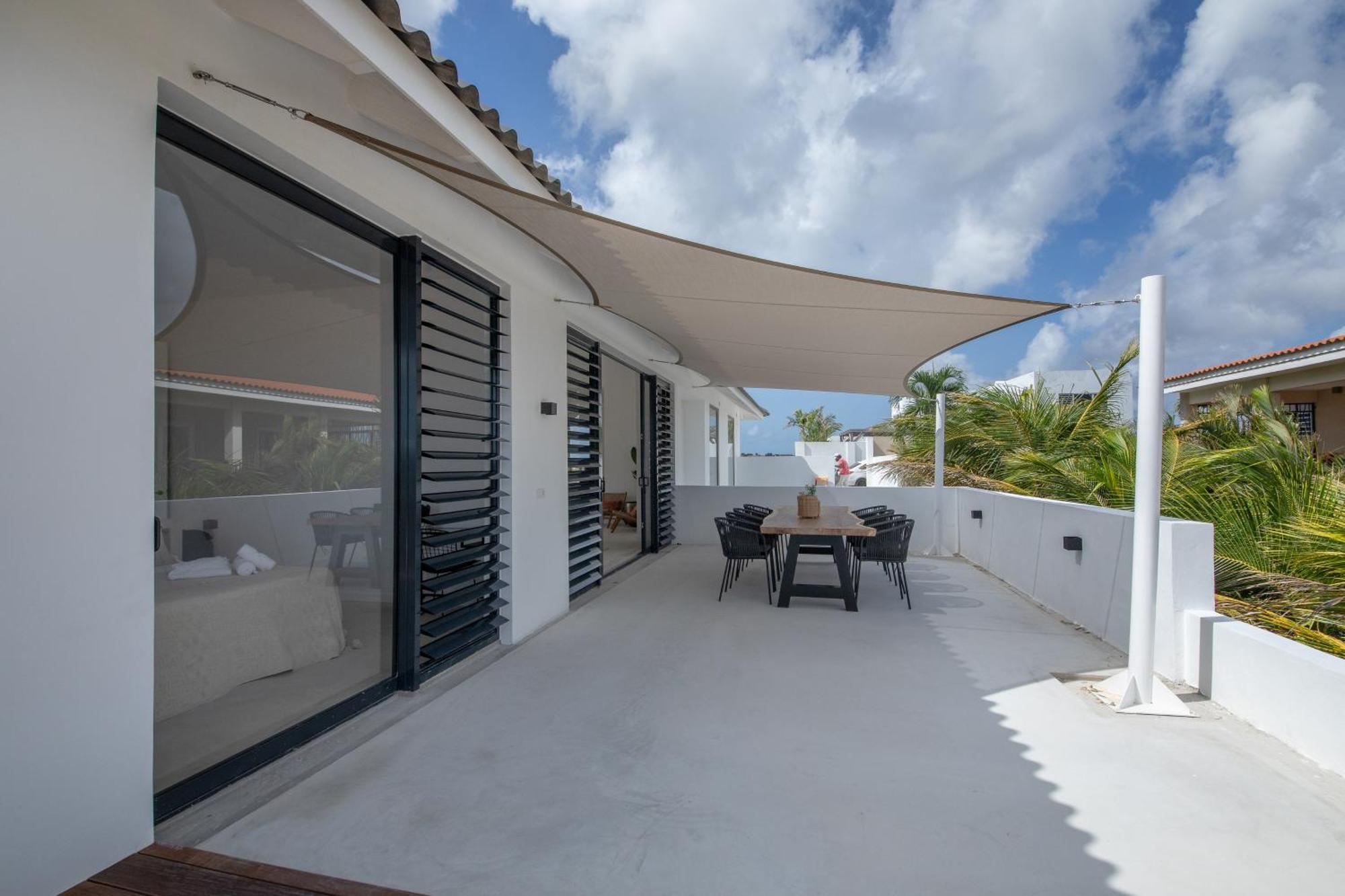Villa Noma - Luxe Villa Met Uitzicht Spaanse Water Willemstad Eksteriør bilde
