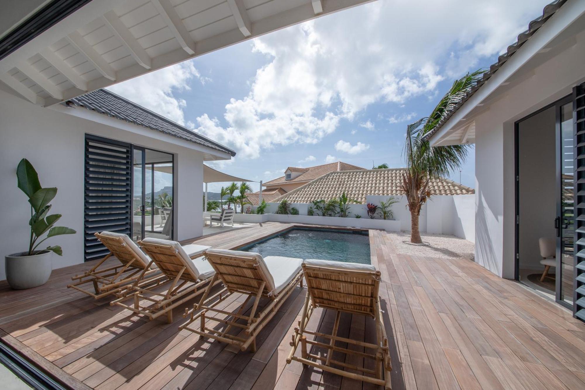 Villa Noma - Luxe Villa Met Uitzicht Spaanse Water Willemstad Eksteriør bilde