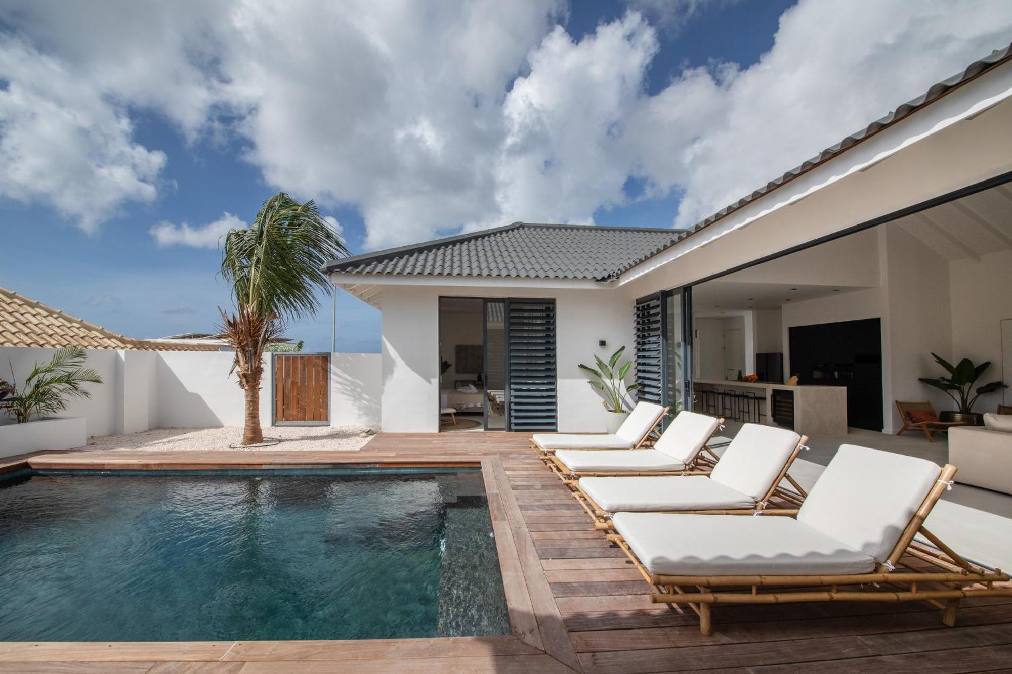 Villa Noma - Luxe Villa Met Uitzicht Spaanse Water Willemstad Eksteriør bilde