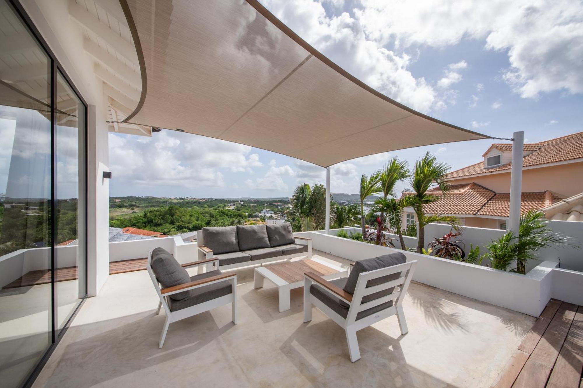 Villa Noma - Luxe Villa Met Uitzicht Spaanse Water Willemstad Eksteriør bilde