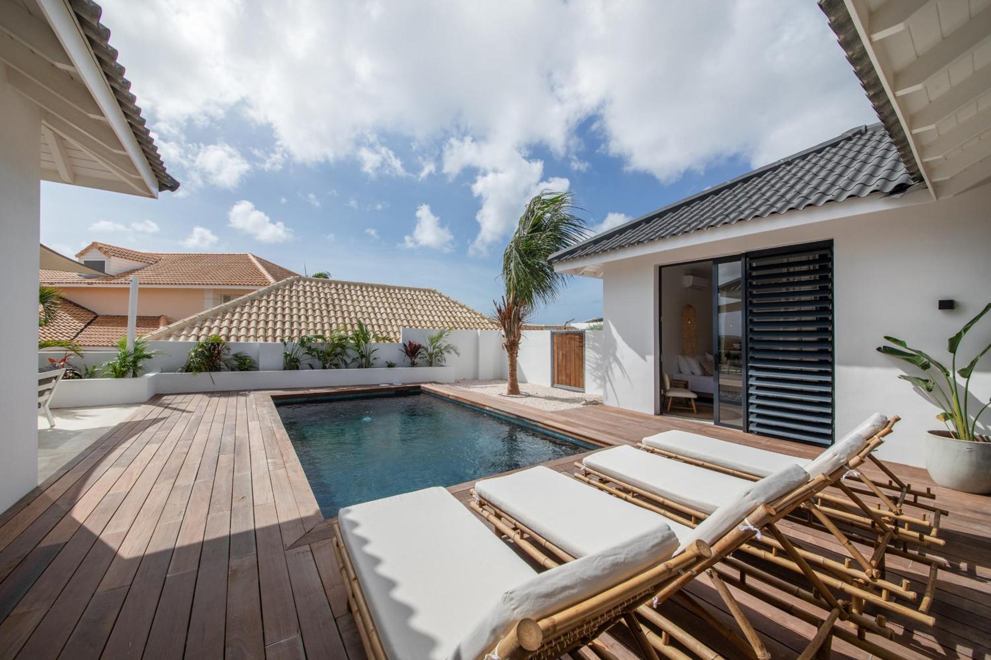 Villa Noma - Luxe Villa Met Uitzicht Spaanse Water Willemstad Eksteriør bilde