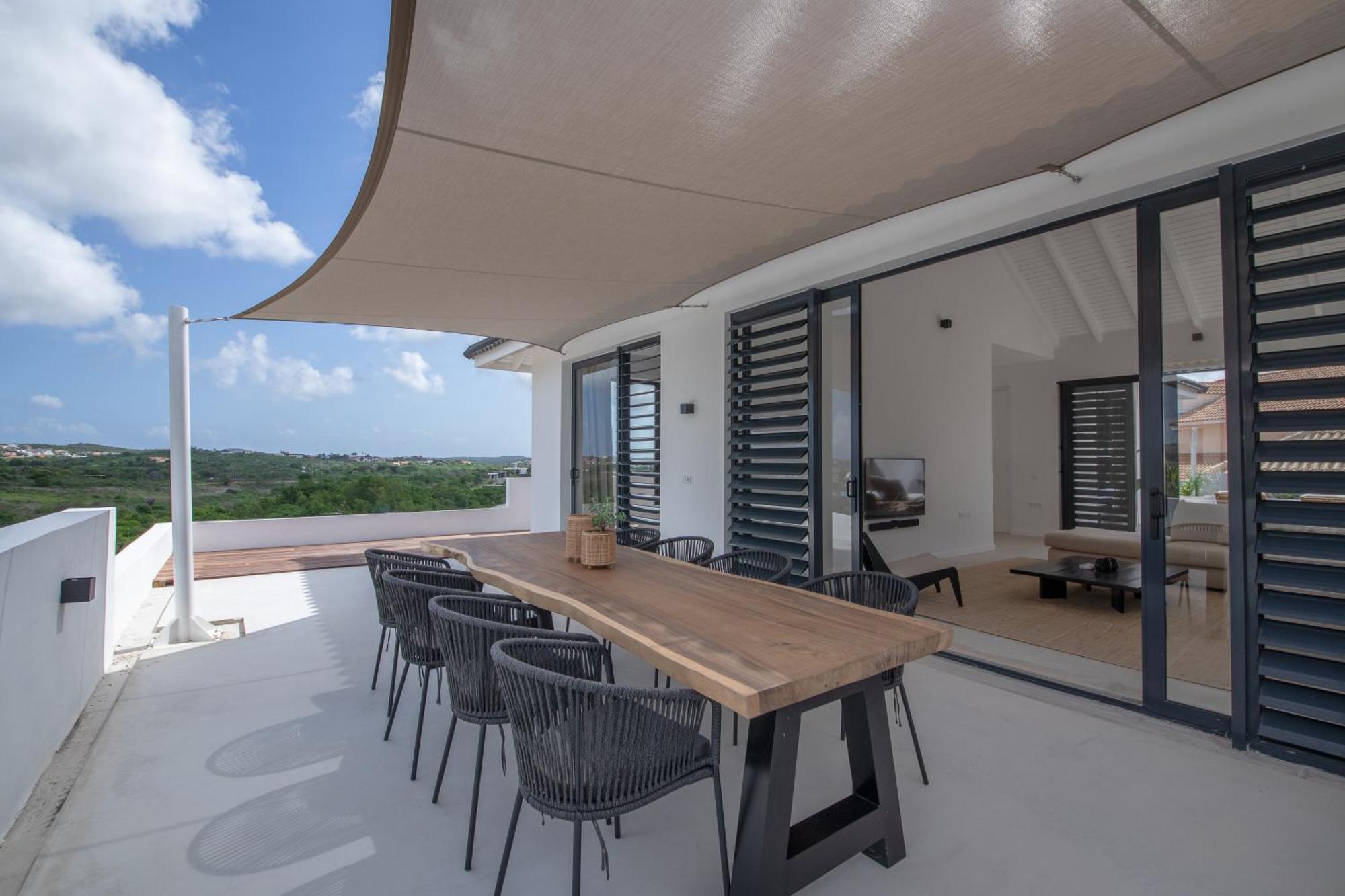 Villa Noma - Luxe Villa Met Uitzicht Spaanse Water Willemstad Eksteriør bilde