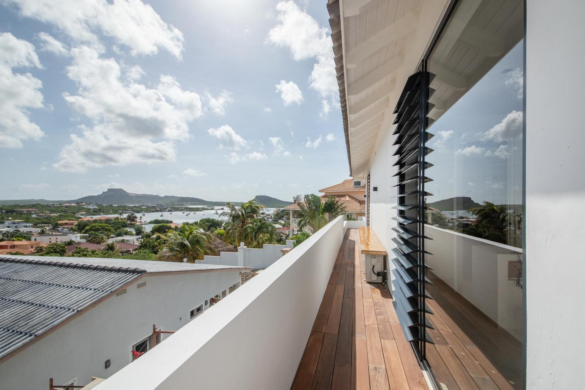Villa Noma - Luxe Villa Met Uitzicht Spaanse Water Willemstad Eksteriør bilde