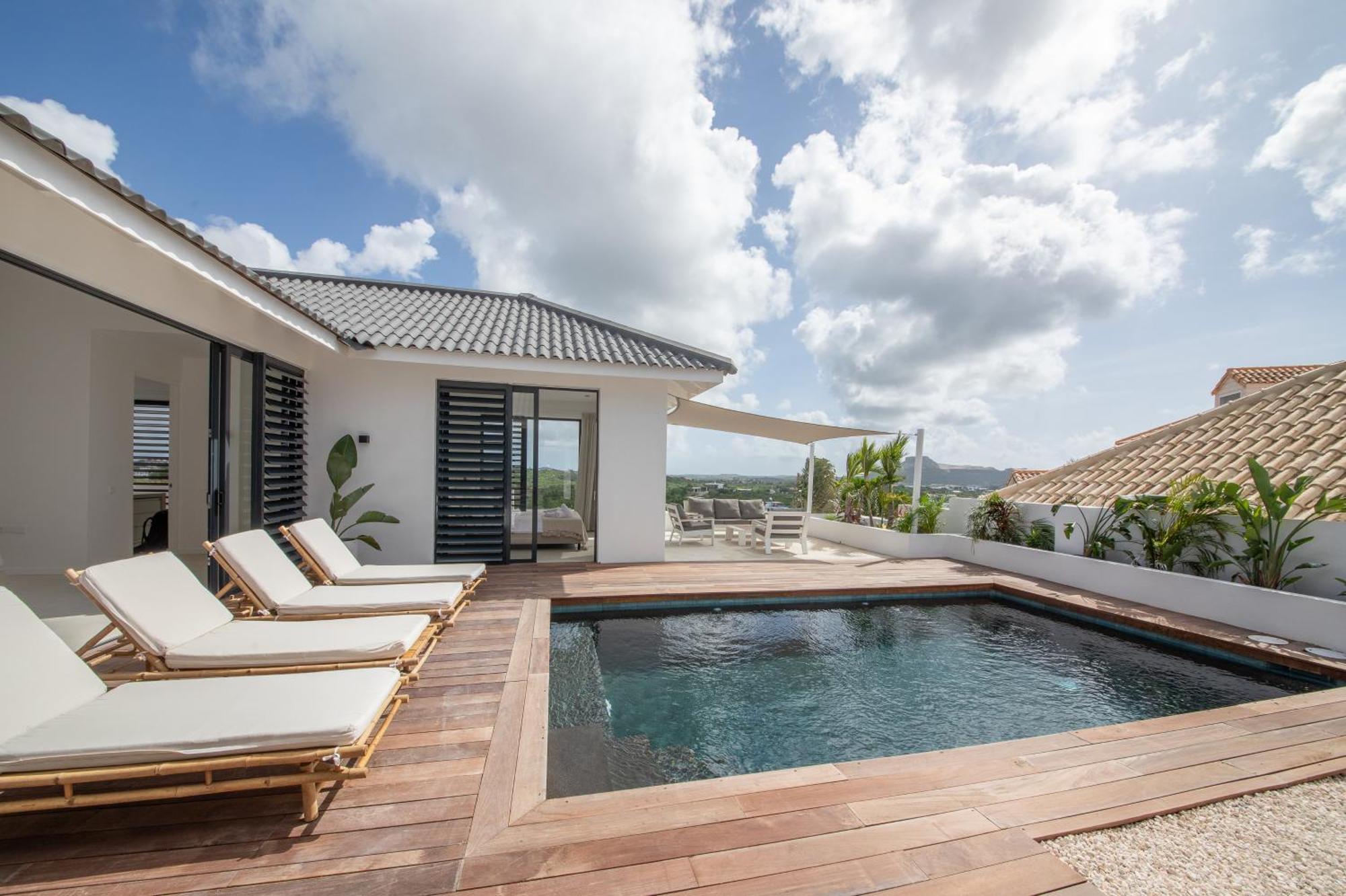 Villa Noma - Luxe Villa Met Uitzicht Spaanse Water Willemstad Eksteriør bilde