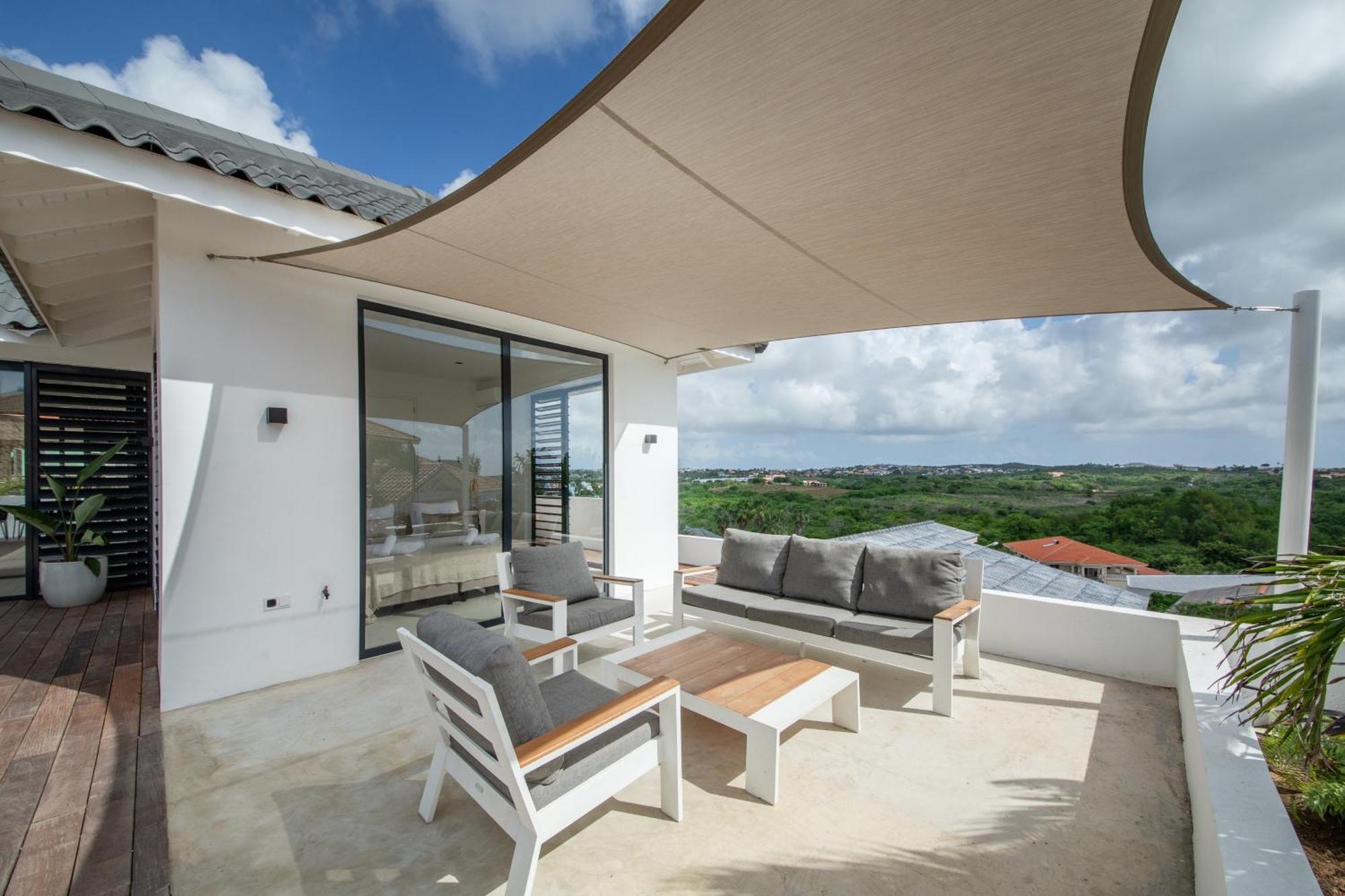 Villa Noma - Luxe Villa Met Uitzicht Spaanse Water Willemstad Eksteriør bilde