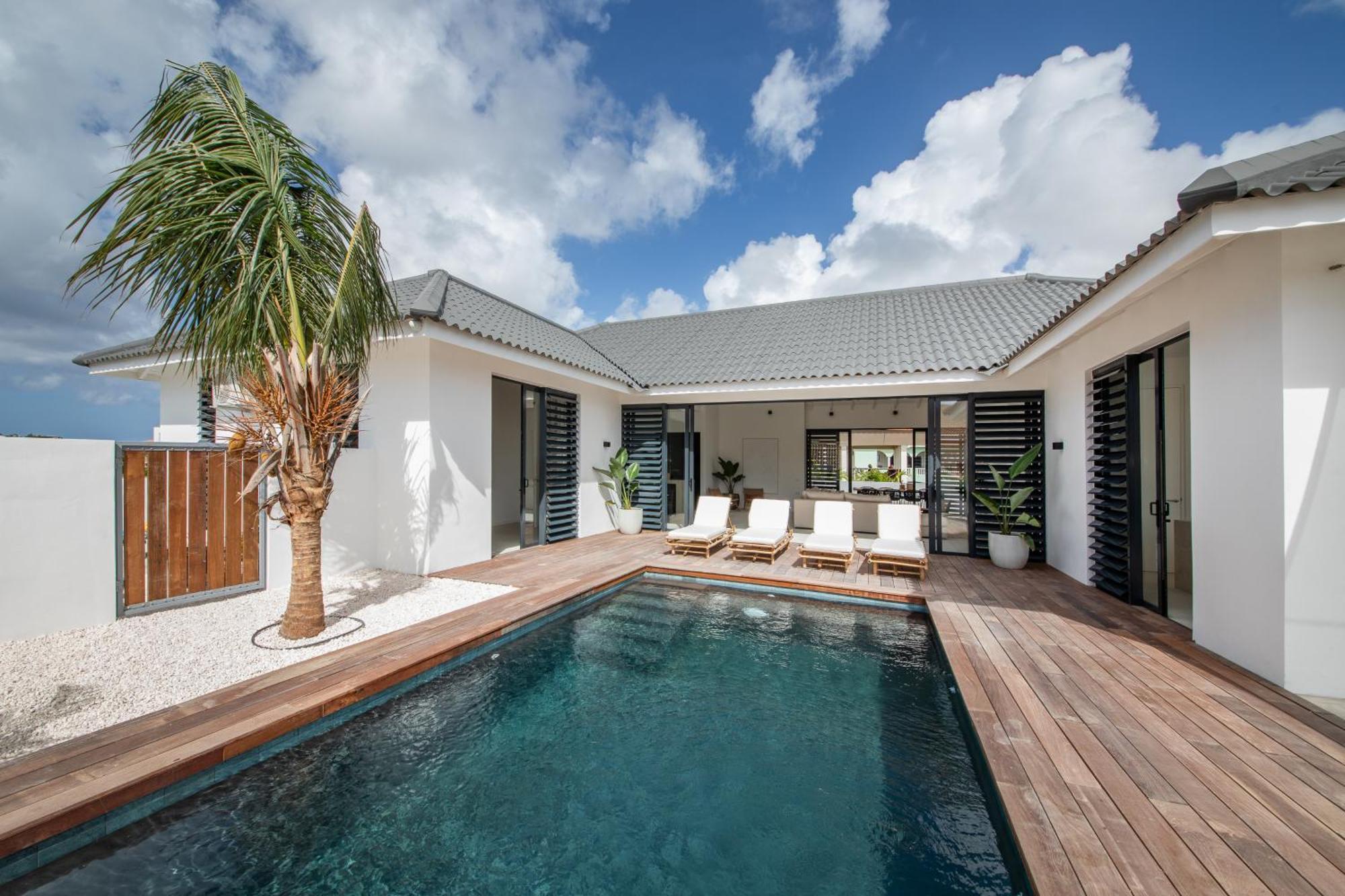 Villa Noma - Luxe Villa Met Uitzicht Spaanse Water Willemstad Eksteriør bilde