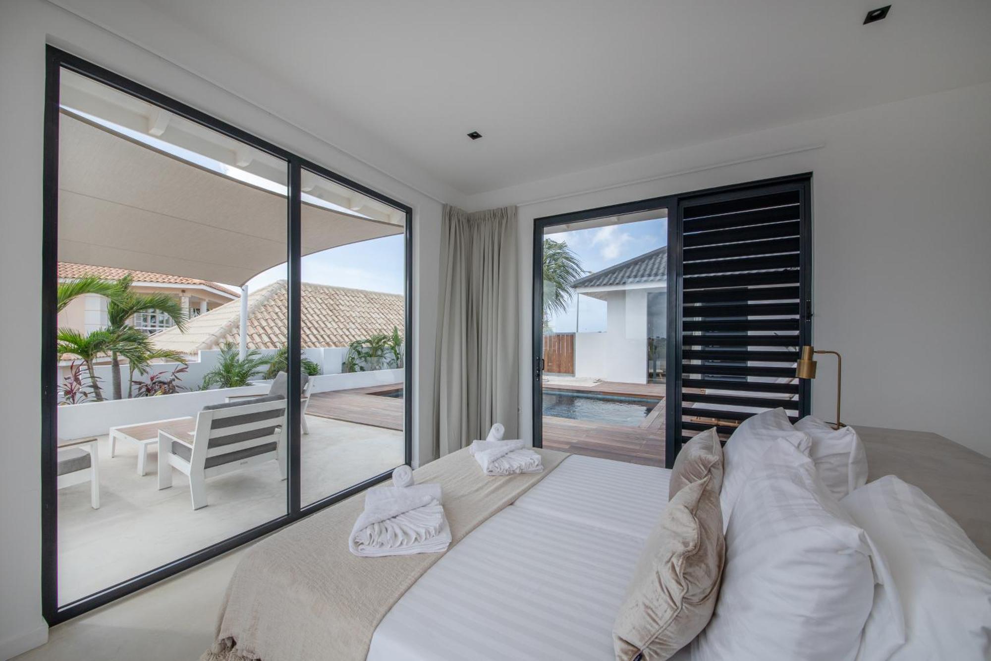 Villa Noma - Luxe Villa Met Uitzicht Spaanse Water Willemstad Eksteriør bilde