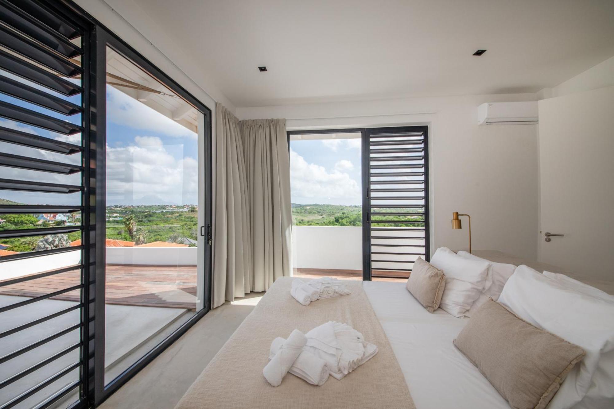 Villa Noma - Luxe Villa Met Uitzicht Spaanse Water Willemstad Eksteriør bilde