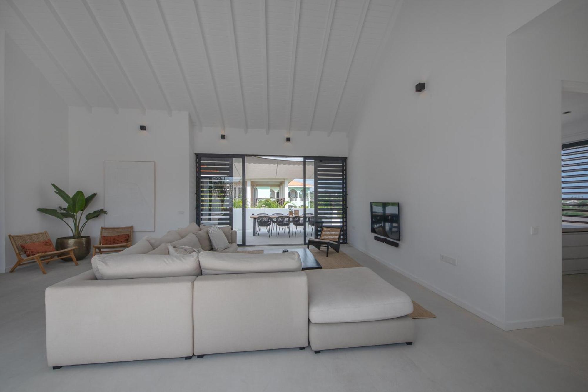 Villa Noma - Luxe Villa Met Uitzicht Spaanse Water Willemstad Eksteriør bilde