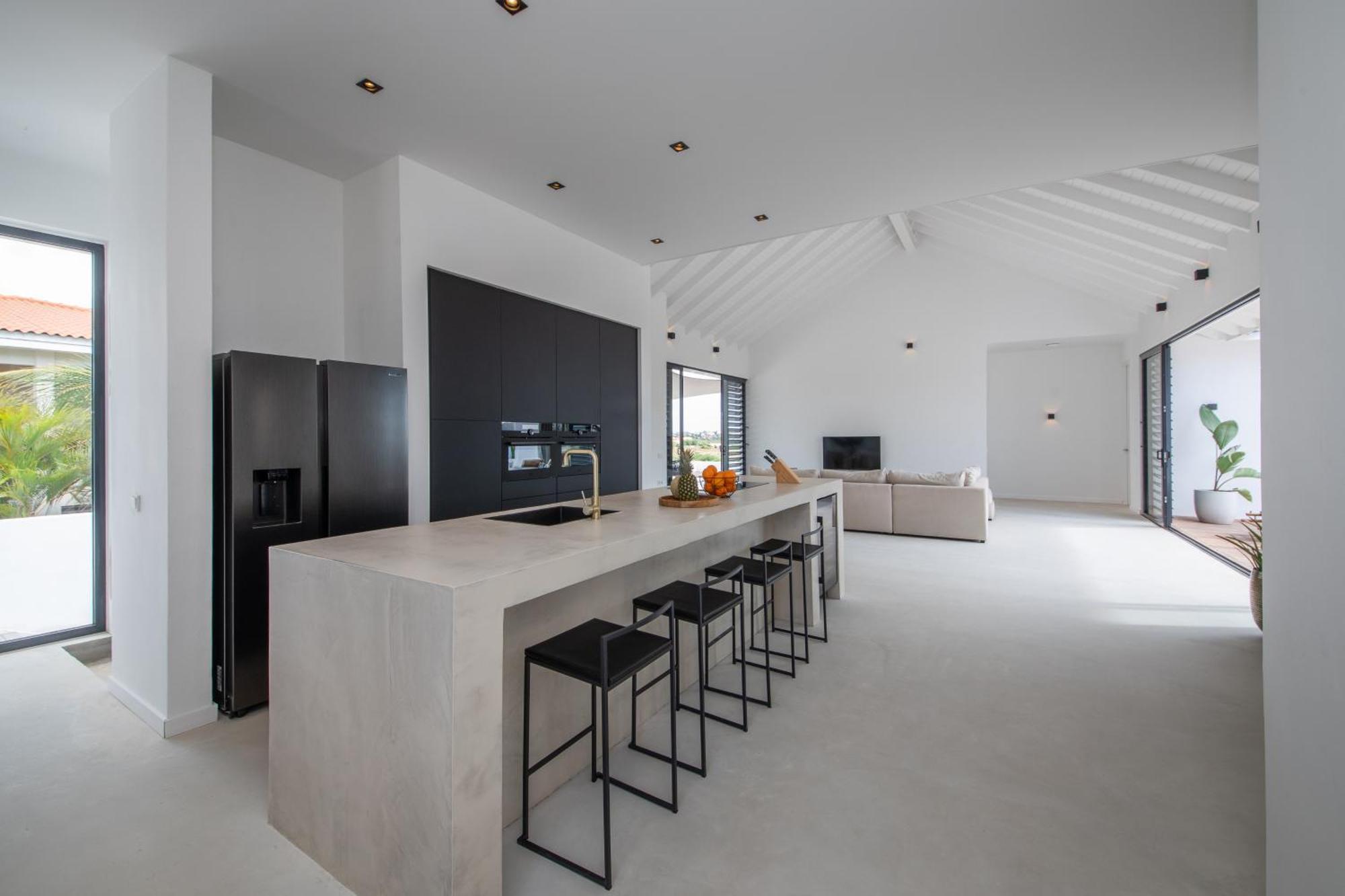 Villa Noma - Luxe Villa Met Uitzicht Spaanse Water Willemstad Eksteriør bilde