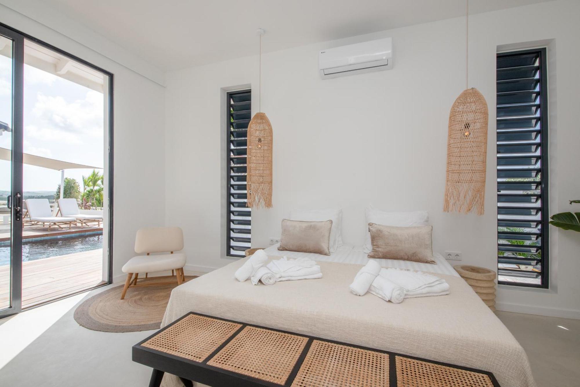Villa Noma - Luxe Villa Met Uitzicht Spaanse Water Willemstad Eksteriør bilde
