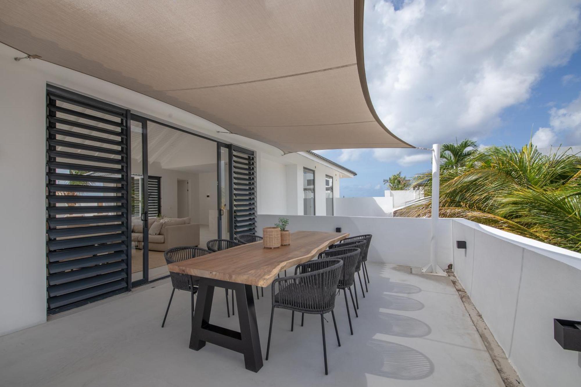 Villa Noma - Luxe Villa Met Uitzicht Spaanse Water Willemstad Eksteriør bilde