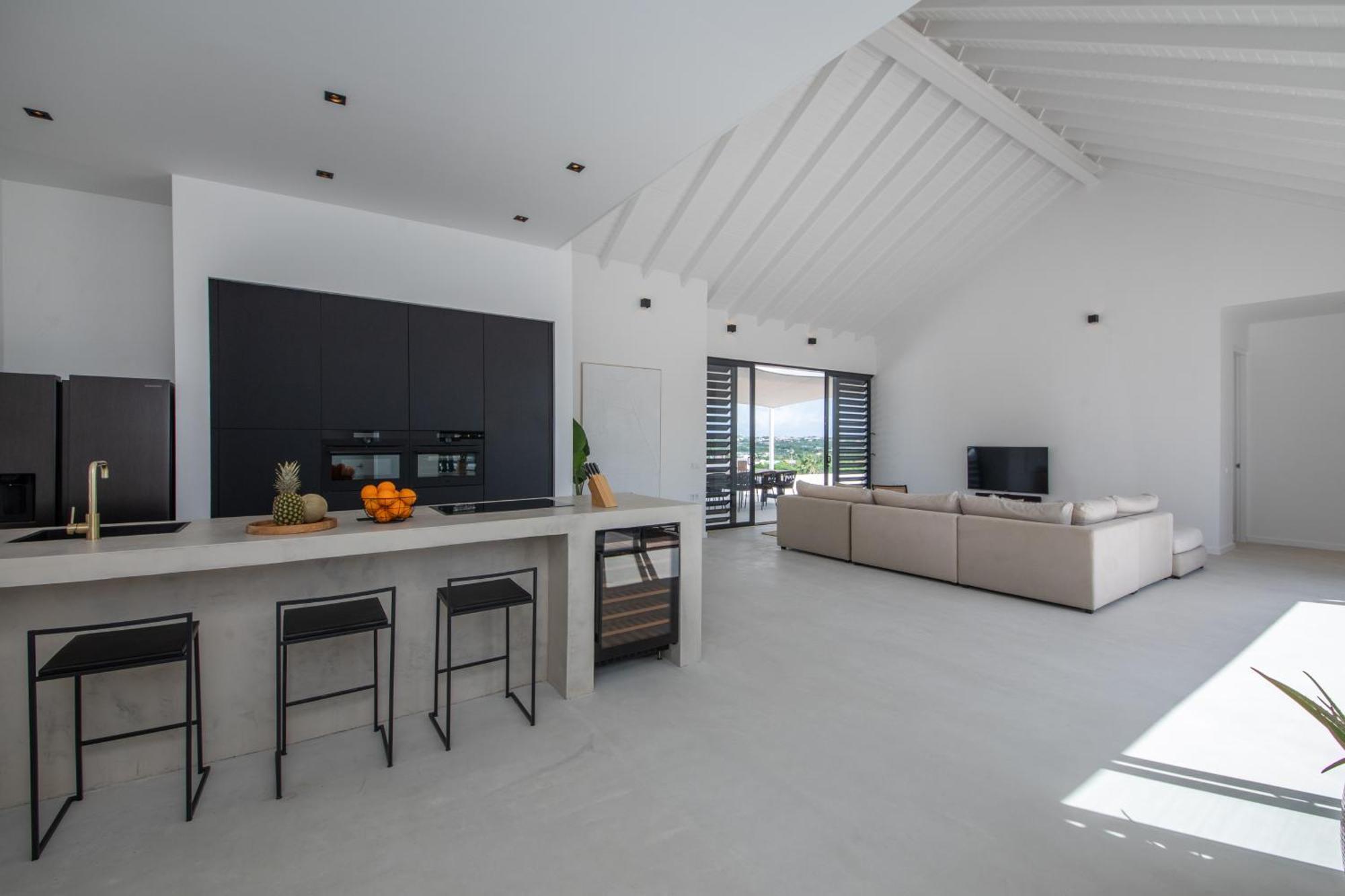 Villa Noma - Luxe Villa Met Uitzicht Spaanse Water Willemstad Eksteriør bilde