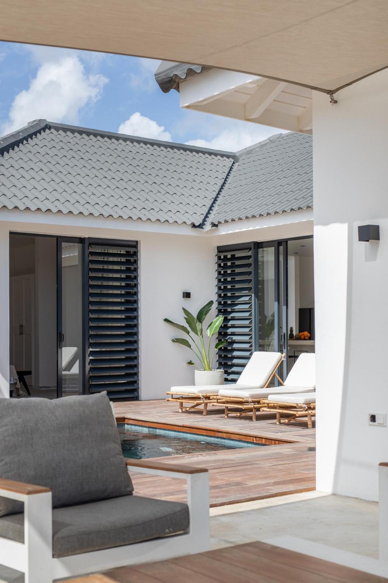 Villa Noma - Luxe Villa Met Uitzicht Spaanse Water Willemstad Eksteriør bilde
