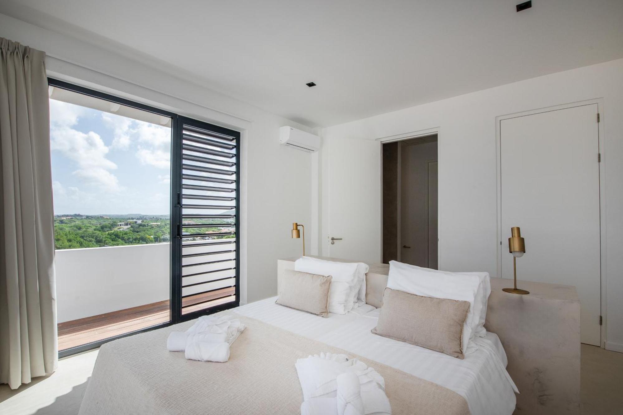 Villa Noma - Luxe Villa Met Uitzicht Spaanse Water Willemstad Eksteriør bilde