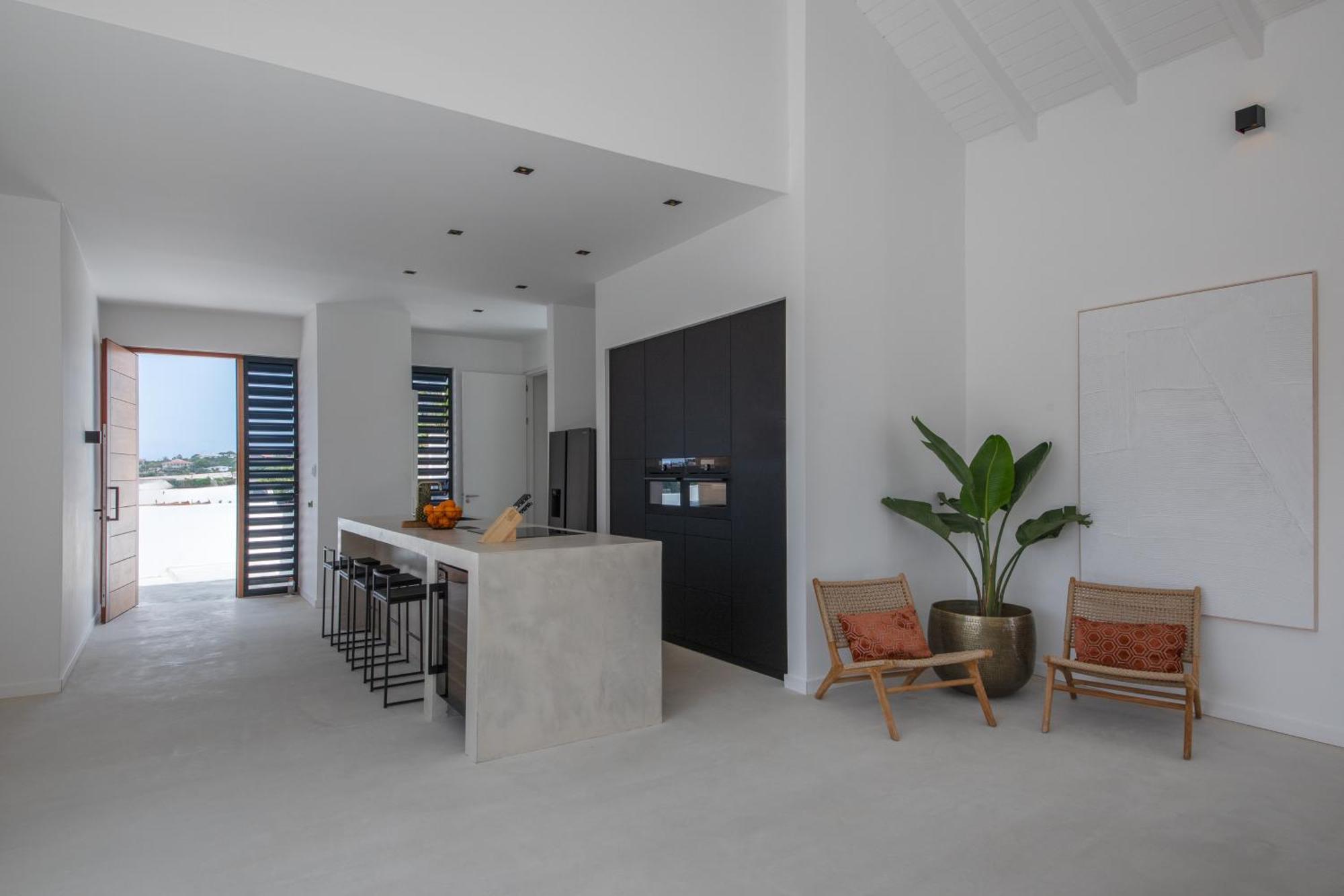 Villa Noma - Luxe Villa Met Uitzicht Spaanse Water Willemstad Eksteriør bilde