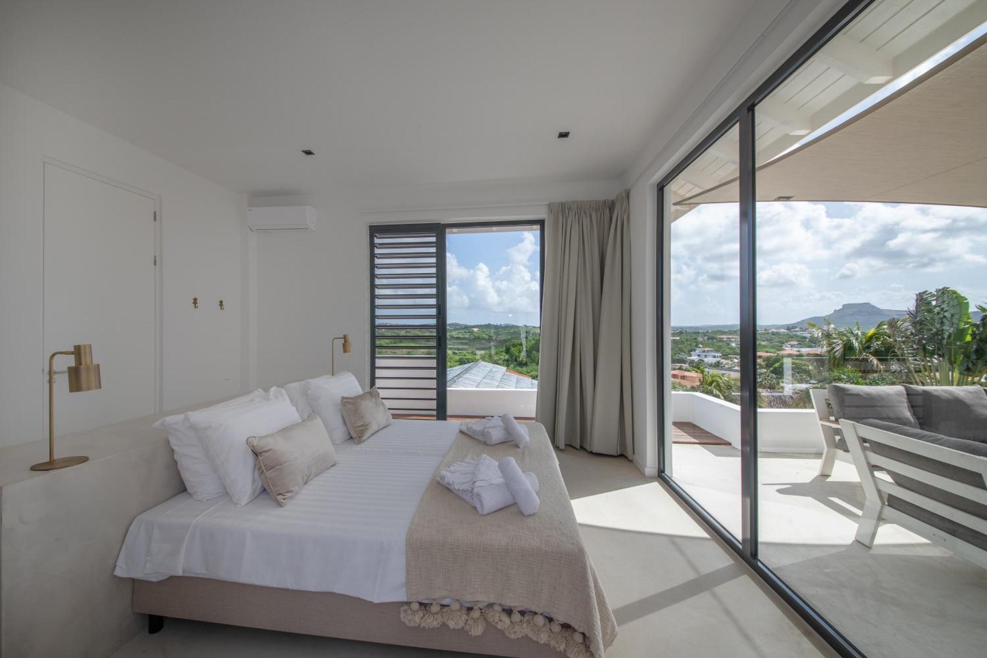 Villa Noma - Luxe Villa Met Uitzicht Spaanse Water Willemstad Eksteriør bilde