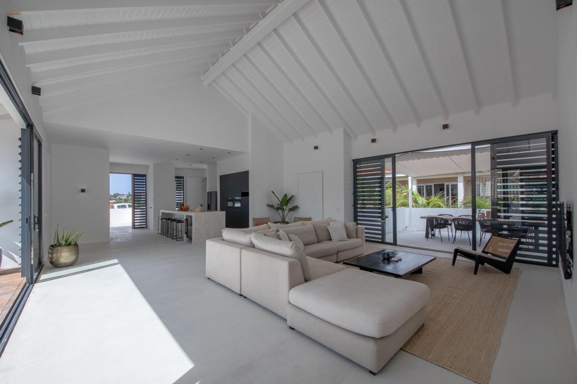 Villa Noma - Luxe Villa Met Uitzicht Spaanse Water Willemstad Eksteriør bilde